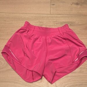 Lululemon Hotty Hot High-Rise Lined Short 4"